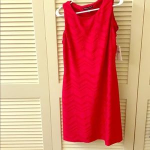 Rose coral American living dress